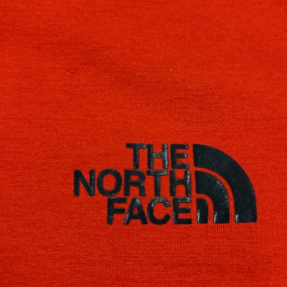 The North Face FlashDry XD Shirt Mens Small Red Black Athletic‎ Performance Tee - Picture 4 of 9